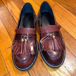 militant premium chunky leather loafer 
NWOT